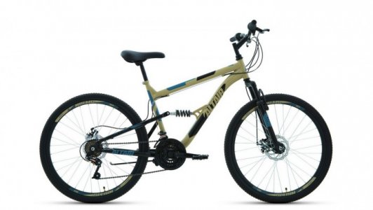 Велосипед двухколесный  MTB FS 26 2.0 disc рост 18 2021 RBKT1F16E017 Altair