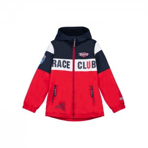 Куртка текстильная с полиуретановым покрытием для мальчика Racing club 12311005 Playtoday