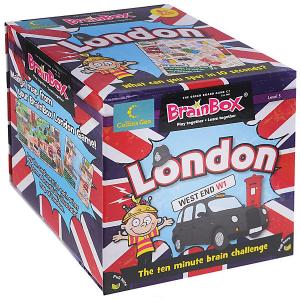 Настольная игра BrainBox : Лондон Сундучок знаний