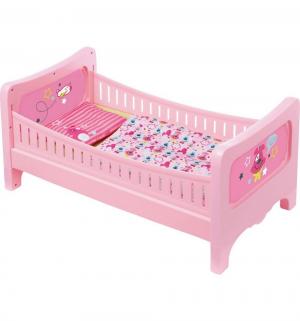 Кроватка для кукол  Сладкие сны Baby Born