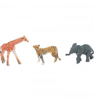Набор диких животных - Jungle animal 3 шт Shantou Gepai