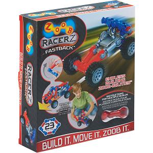 Конструктор ZOOB Racer-Z Fastback, 18 деталей