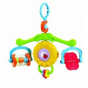 Подвесная игрушка  Солнышко на коляску Playgo