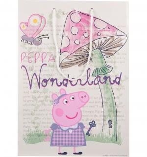 Подарочный пакет  Страна чудес Пеппы, 35 см Peppa Pig