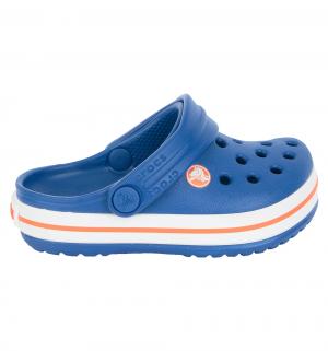 Сабо  Crocband Clog K CrBl C6, цвет: голубой Crocs