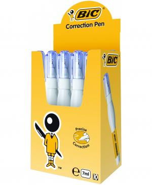 Корректирующая ручка Correction Pen, 10 шт. Bic