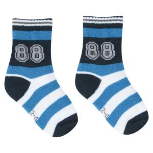 Носки , цвет: синий/белый Milano socks