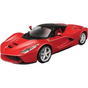 Коллекционная сборная модель Ferrari AL (B) - LaFerrari 1:24 Maisto. Цвет: weiß/beige