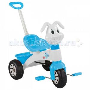 Велосипед трехколесный  Bunny с ручкой Pilsan