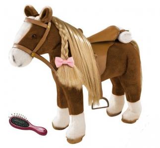 Мягкая игрушка  Лошадь с расчёской 50 см Gotz