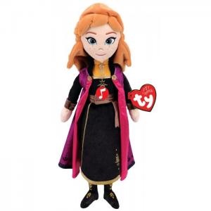 Мягкая игрушка  со звуком Анна принцесса Холодное сердце 2 30 см TY
