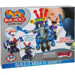 Конструктор ZOOB Builder-Z  Bot Building Set, 50 деталей
