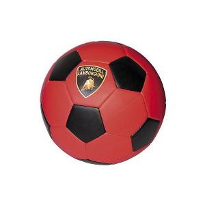 Футбольный мяч , 22 см, красный Lamborghini. Цвет: красный