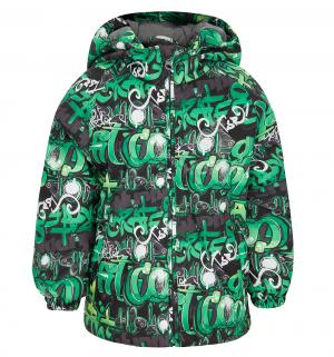Куртка  Classy, цвет: зеленый Huppa
