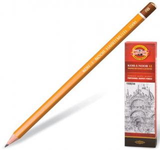 Карандаш чернографитный 6В  1500 Koh-I-Noor