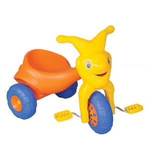 Трехколесный велосипед  Clown, цвет: оранжевый Pilsan