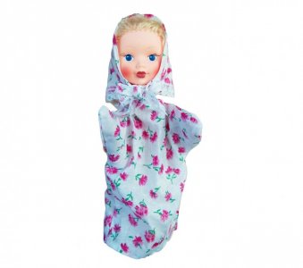 Кукольная перчатка Девочка Огонек
