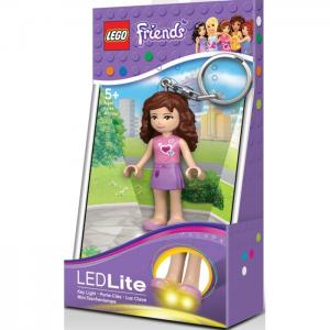 Конструктор  Брелок-фонарик для ключей Friends - Olivia Lego