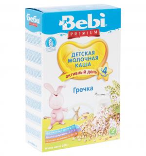 Каша  молочная гречневая с 4 месяцев 200 г Bebi