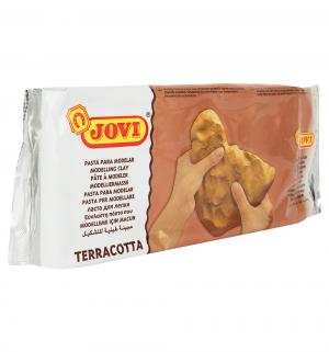Паста для моделирования  терракотовая 1000 гр. Jovi