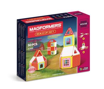 Конструктор  Build Up Set Магнитный 50 элементов Magformers