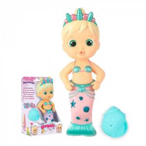 Bloopies Кукла русалочка для купания Flowy IMC toys