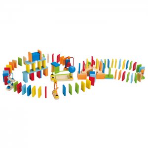 Деревянная игрушка  Настольная игра Падающее домино - Классическое Hape