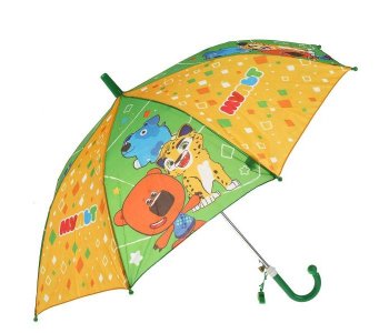 Зонт  детский Мульт со свистком 45 см Играем вместе