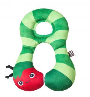 Подушка для путешествий  Travel Friends Гусеница, цвет: зеленый BenBat