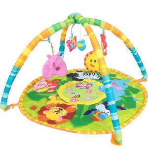 Развивающий коврик  Джунгли 78 х см Winfun