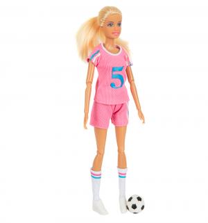 Кукла  Футболистка в розовом 26 см Defa