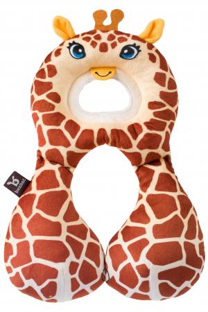 Подушка для путешествий Ben Bat Жираф, цвет: бежево-коричневый Mothercare