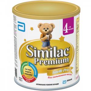 Молочная смесь 4 Premium с 18 мес. 900 г Similac