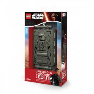 Конструктор  Брелок-фонарик для ключей Star Wars Han Solo Lego
