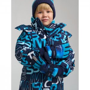 Перчатки зимние текстильные для мальчиков 32112085 Playtoday