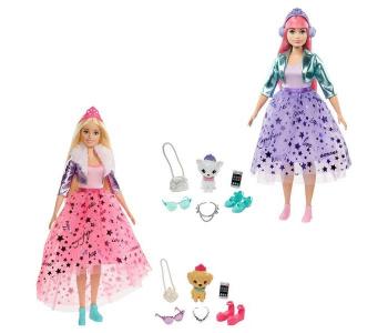 Кукла Семья Приключения принцессы Нарядная принцесса Barbie