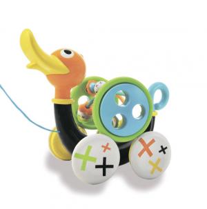 Каталка-игрушка  Музыкальная уточка Yookidoo