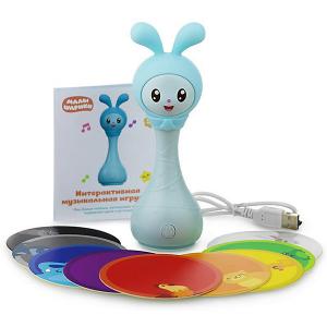 Интерактивная музыкальная игрушка  Малышарики Крошик R1 арт. 62188 Alilo. Цвет: голубой
