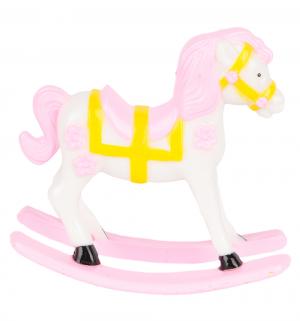 Декоративная фигурка  лошадка розовая 2 шт 6 см Патибум