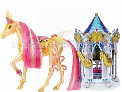 Набор Пони Рояль: карусель и королевская лошадь Солнечный луч Pony Royal