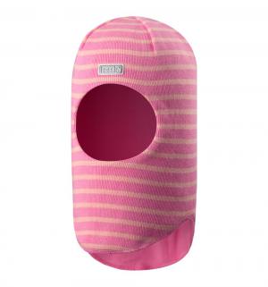 Шапка-шлем  Melle, цвет: розовый Lassie