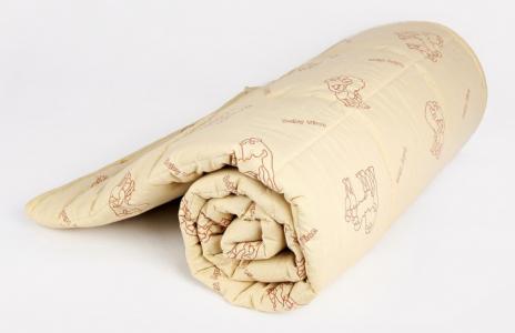 Одеяло  стеганое, верблюжий пух микрофибра 105х140 см Baby Nice (ОТК)
