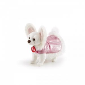Мягкая игрушка  Чихуахуа в розовом платье 23 см Trudi