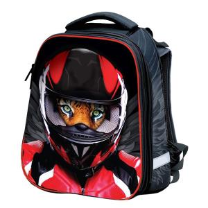 Ранец  Moto beast Hatber. Цвет: черный