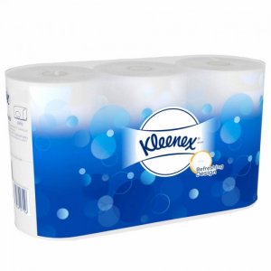 Туалетная бумага Refreshing Design 6 шт. Kleenex
