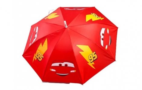 Зонт  детский 95 Тачки 70 см Disney