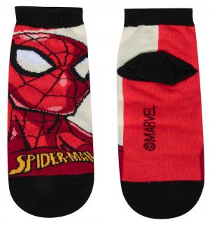 Носки  Человек-паук, цвет: красный Conte Kids