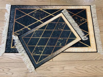 Коврик Decorative Deco 6 100x60 см (2 предмета) Zalel