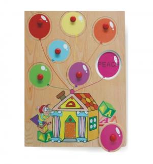 Сборная деревянная модель  Воздушные шары Wooden Toys