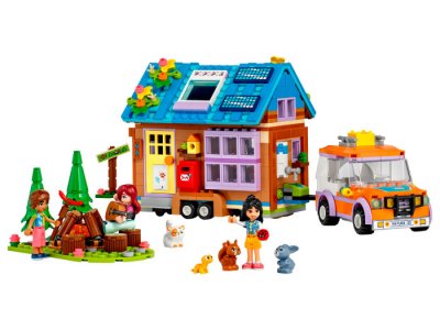 Конструктор  Friends Передвижной домик (785 деталей) Lego